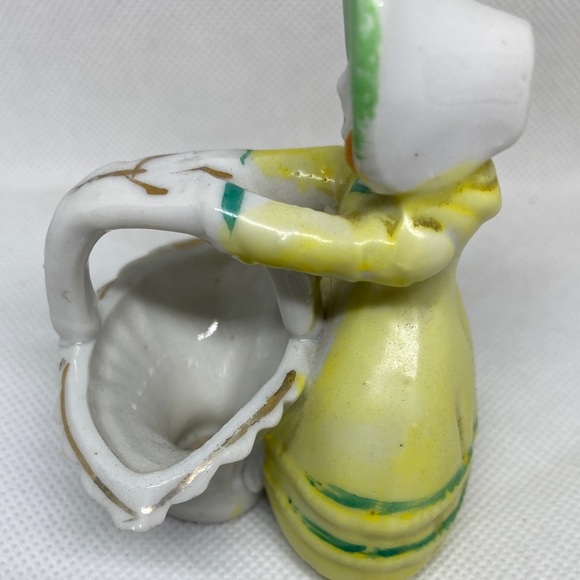 Vintage Toothpick/Match Holder Approximately 3. 1/2” Tall - Picture 4 of 5